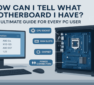 How Can I Tell What Motherboard I Have