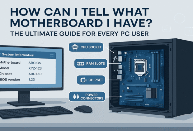 How Can I Tell What Motherboard I Have