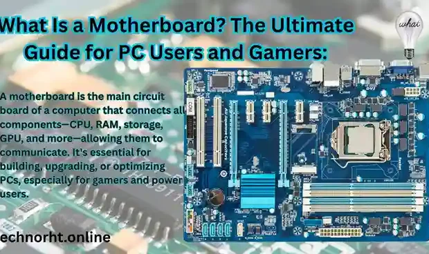 What Is a Motherboard? The Ultimate Guide for PC Users and Gamers: