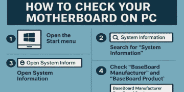 How to Check Your Motherboard on PC