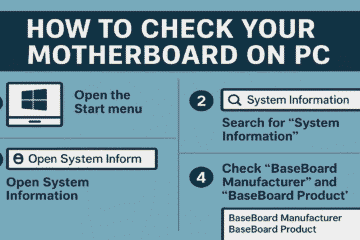How to Check Your Motherboard on PC