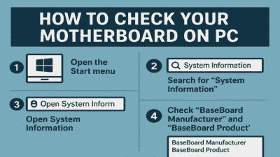 How to Check Your Motherboard on PC