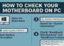 How to Check Your Motherboard on PC