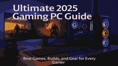Ultimate 2025 Gaming PC Guide