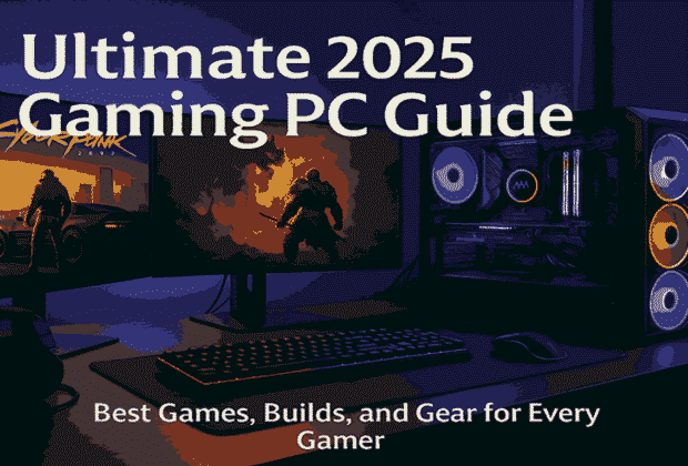 Ultimate 2025 Gaming PC Guide