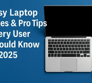 Easy Laptop Fixes & Pro Tips