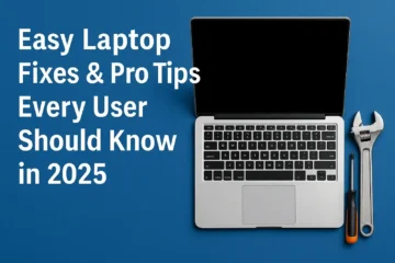 Easy Laptop Fixes & Pro Tips
