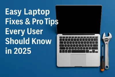 Easy Laptop Fixes & Pro Tips