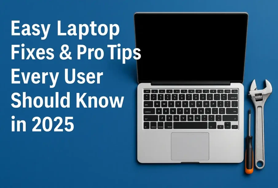 Easy Laptop Fixes & Pro Tips